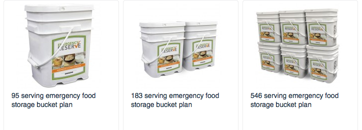 Food Insurance Long Term Storage